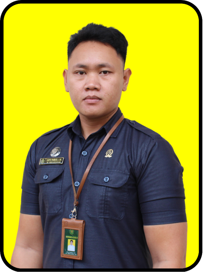 Cahyo Pambudi, A.md.