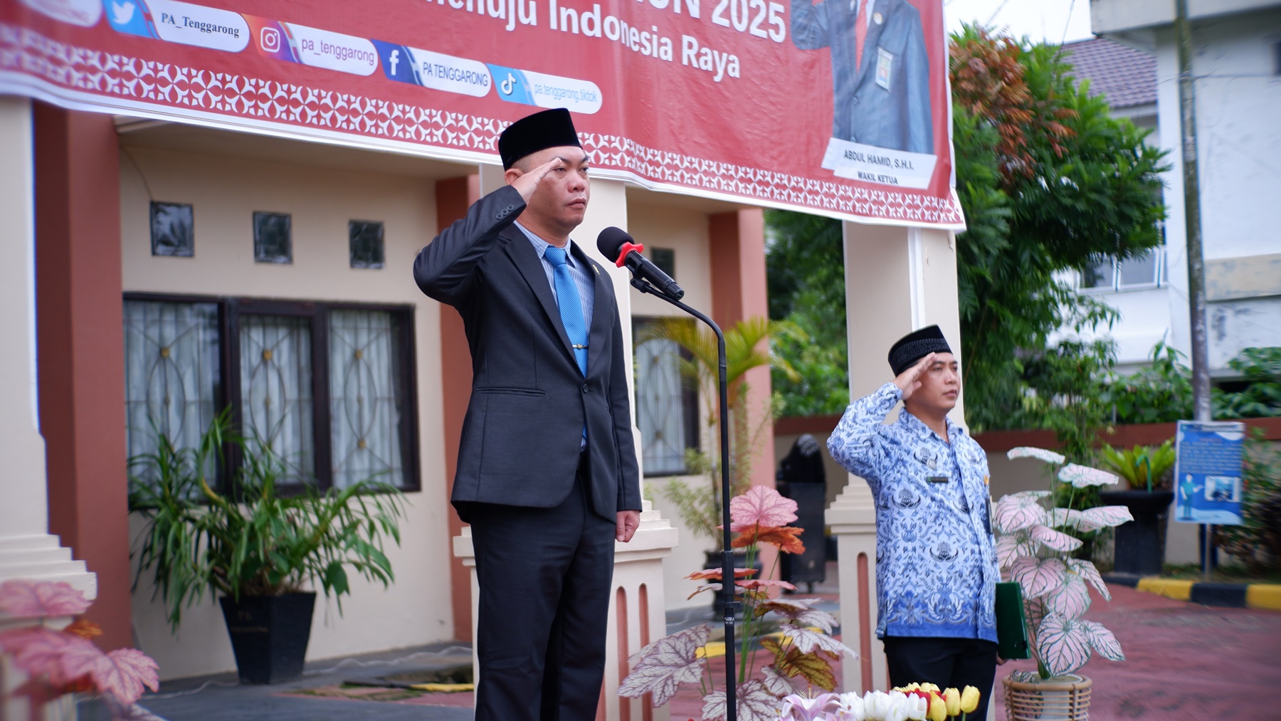 Upacara Harlah Pancasila 25 1
