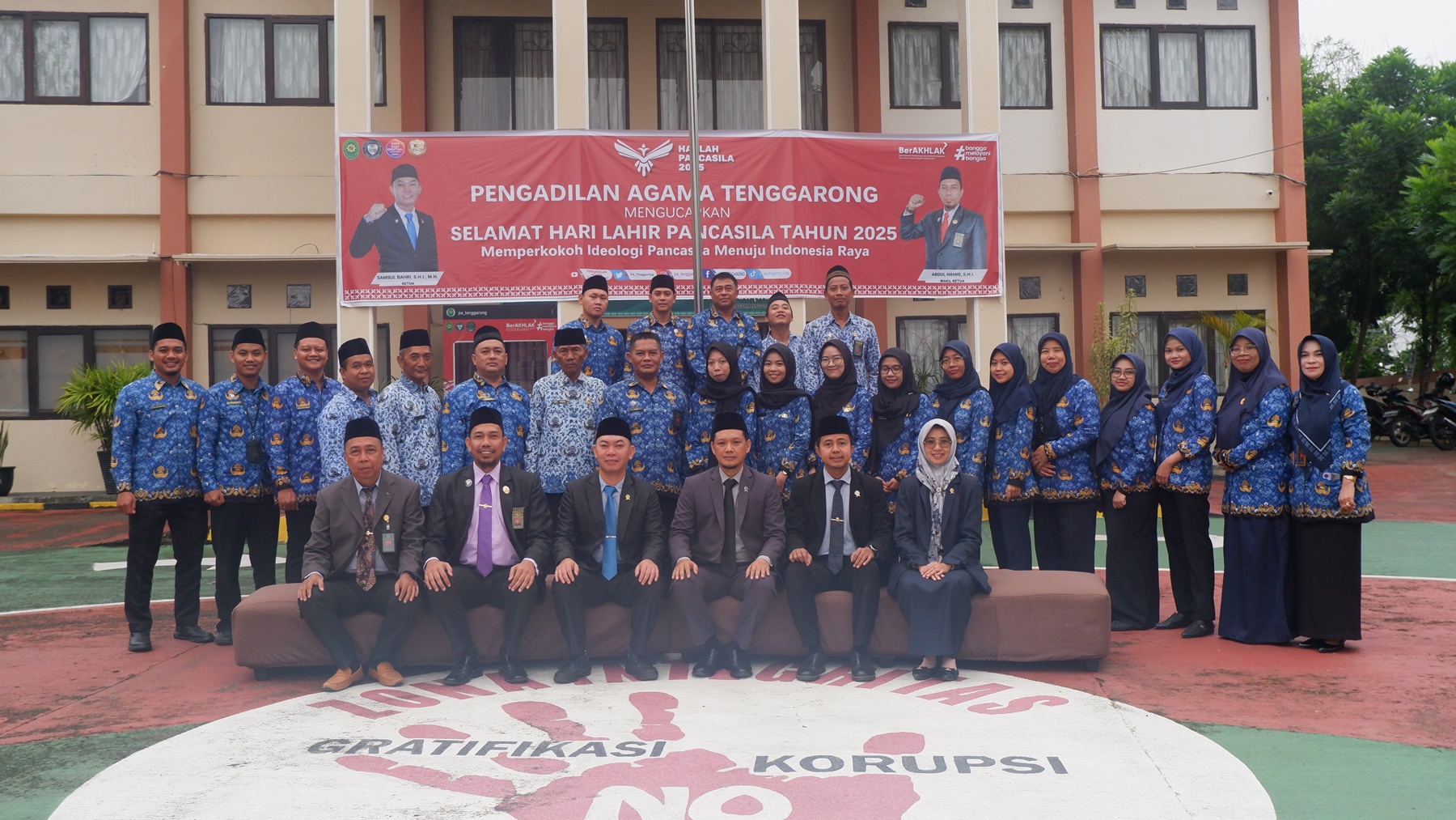 Upacara Harlah Pancasila 25 2