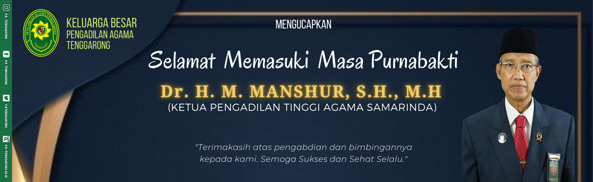 Ucapan Selamat/Duka Cita