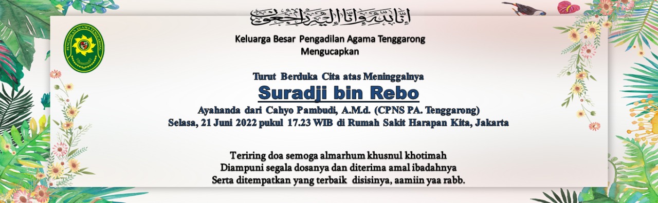 Ucapan Selamat/Duka Cita