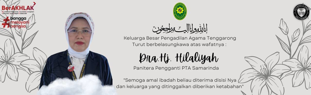 Ucapan Selamat/Duka Cita